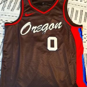 Damian Lillard 2020-21 City edition Jersey